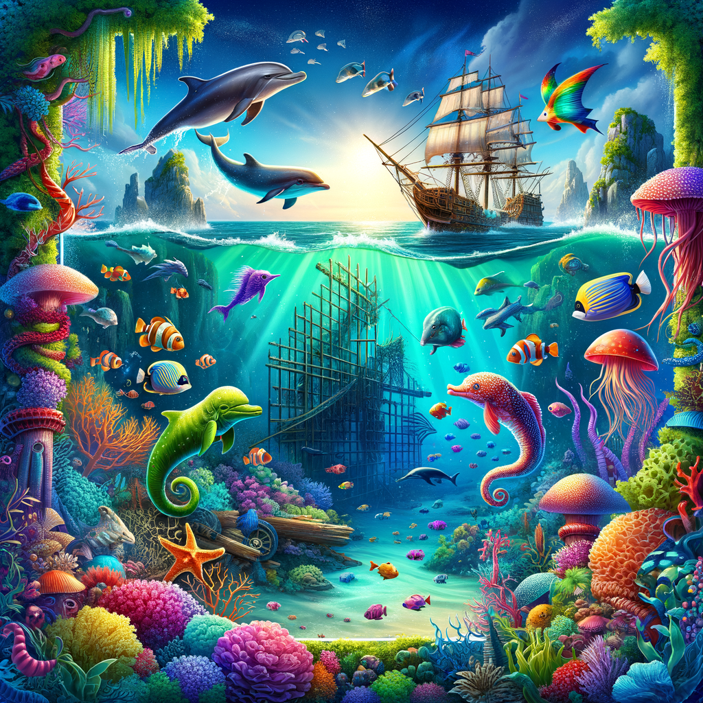 Mermaid’s Diamond Magic